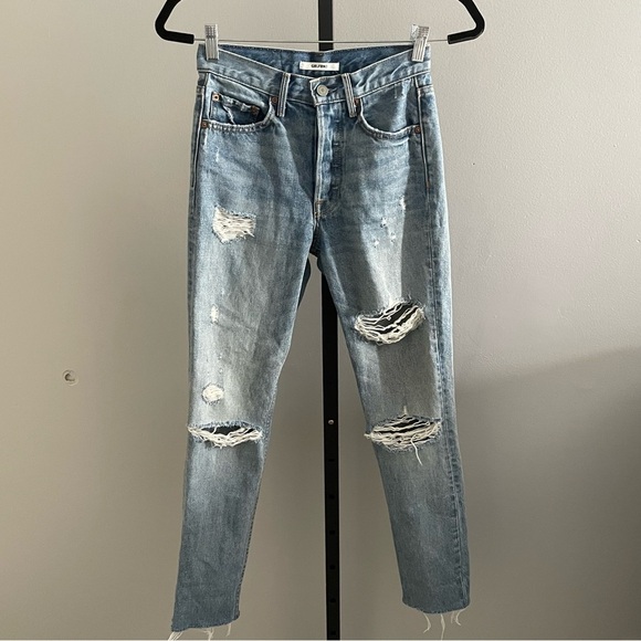 GRLFRND Karolina High-Rise Skinny Jean A Little More Love Size 24 - Picture 2 of 9